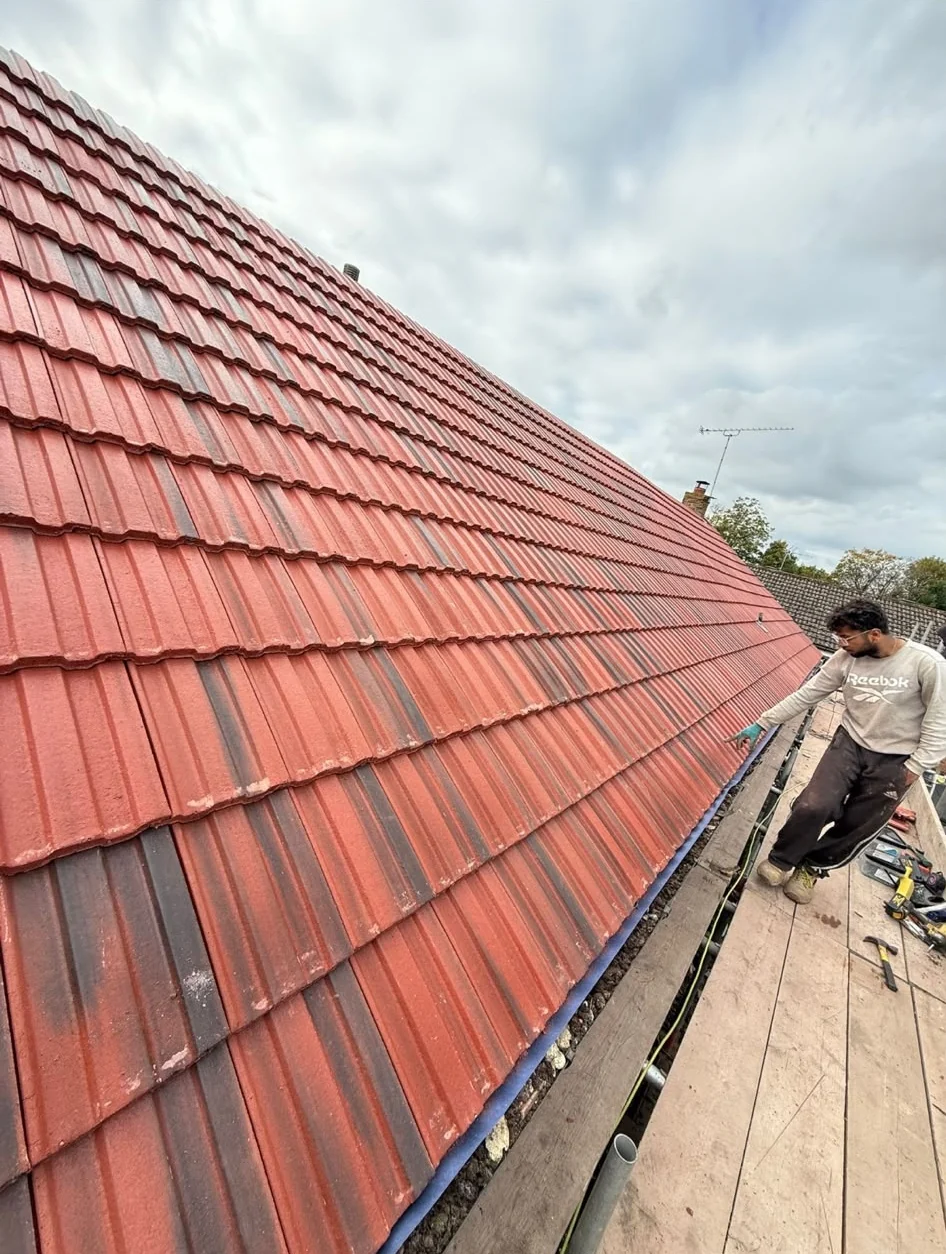 New roof installation completed by Legacy Roofing, Berkshire roofer