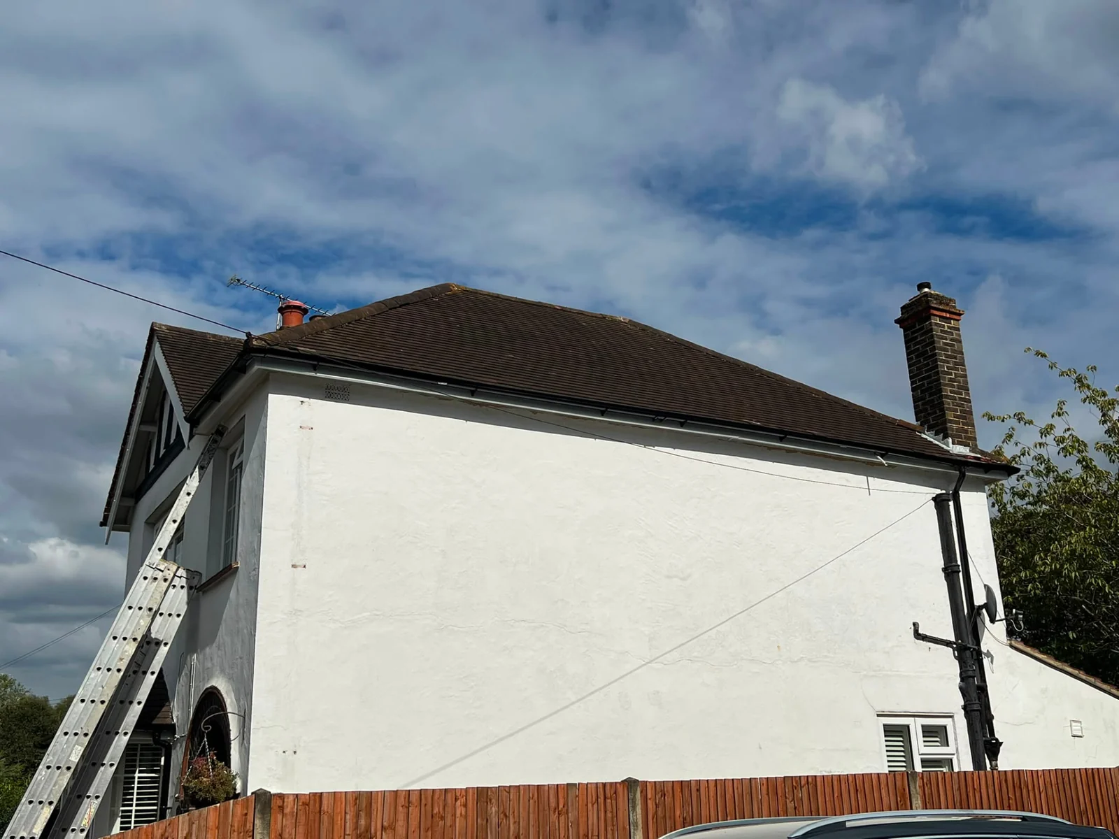 Guttering replacement completed by Legacy Roofing, Berkshire roofer