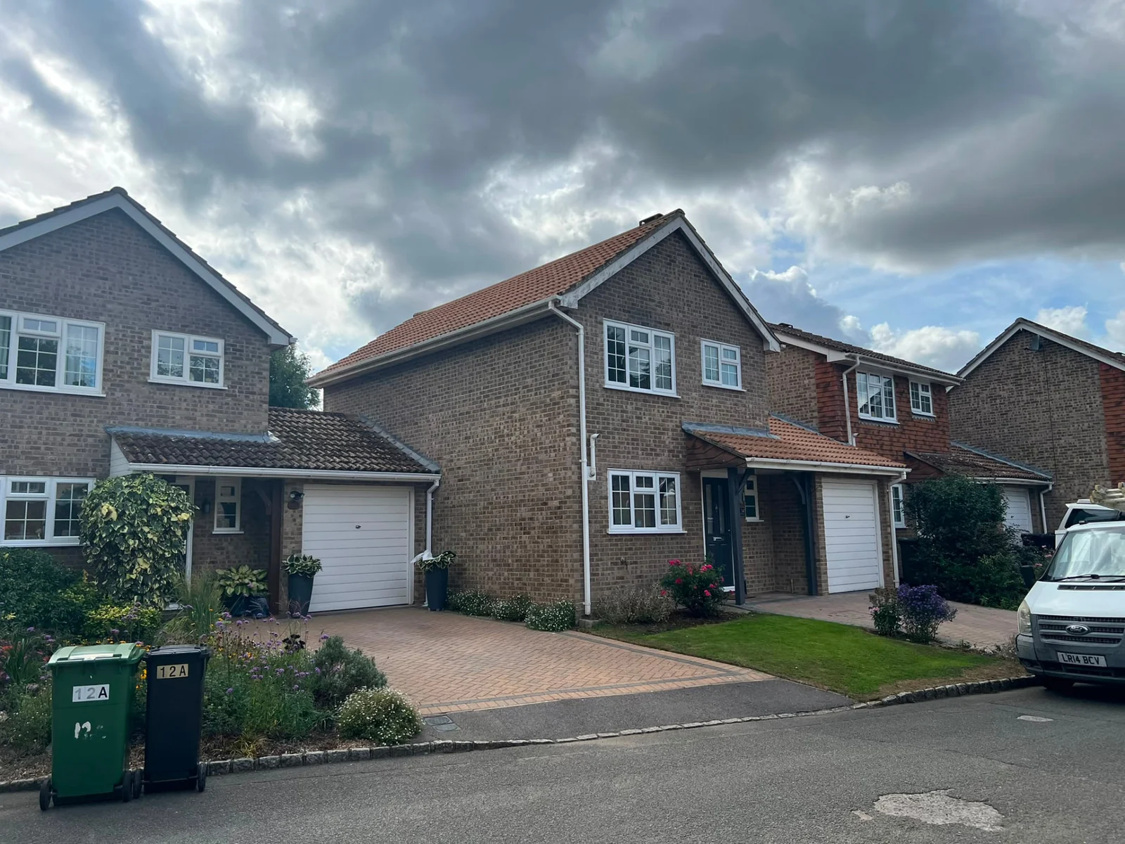New roof installation before work began by Legacy Roofing, Berkshire roofer