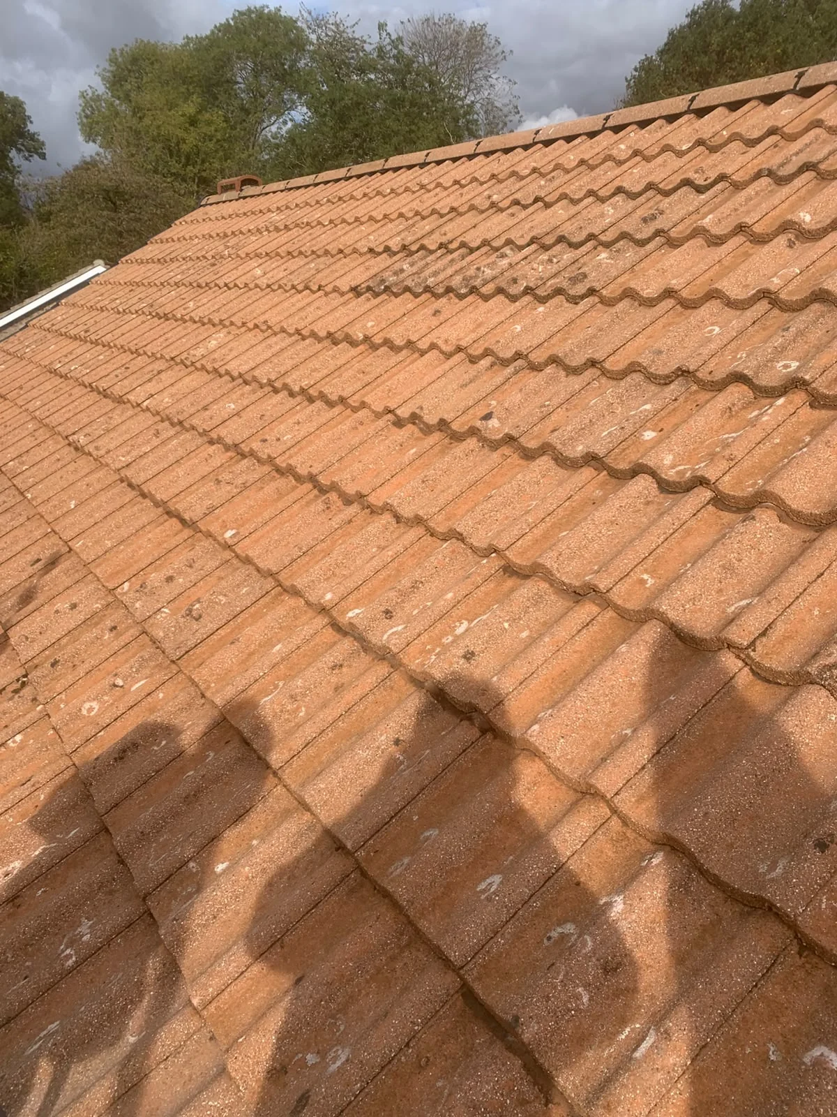 Roof repair by Legacy Roofing, Berkshire roofer